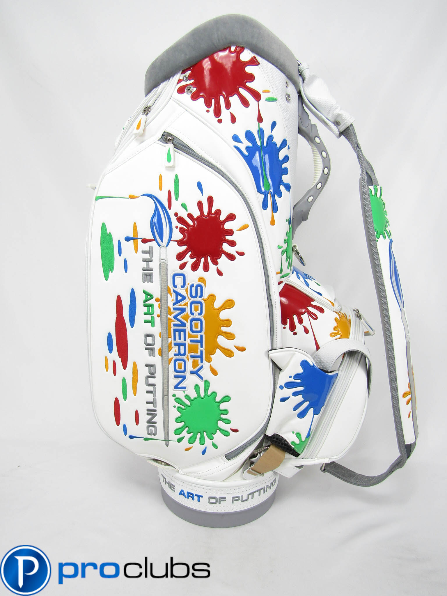 NEW SCOTTY CAMERON PAINT SPLASH JAPAN MUSEUM & GALLERY STAFF